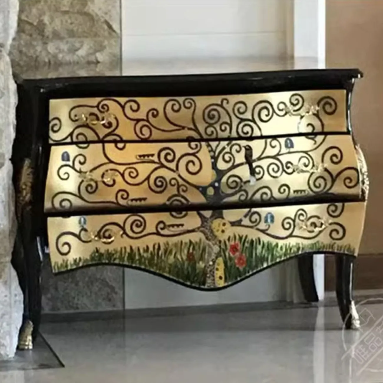 Роскошный комод из массива дерева Creative Life 35963-29 Роскошный комод из массива дерева Creative Life 35963-29