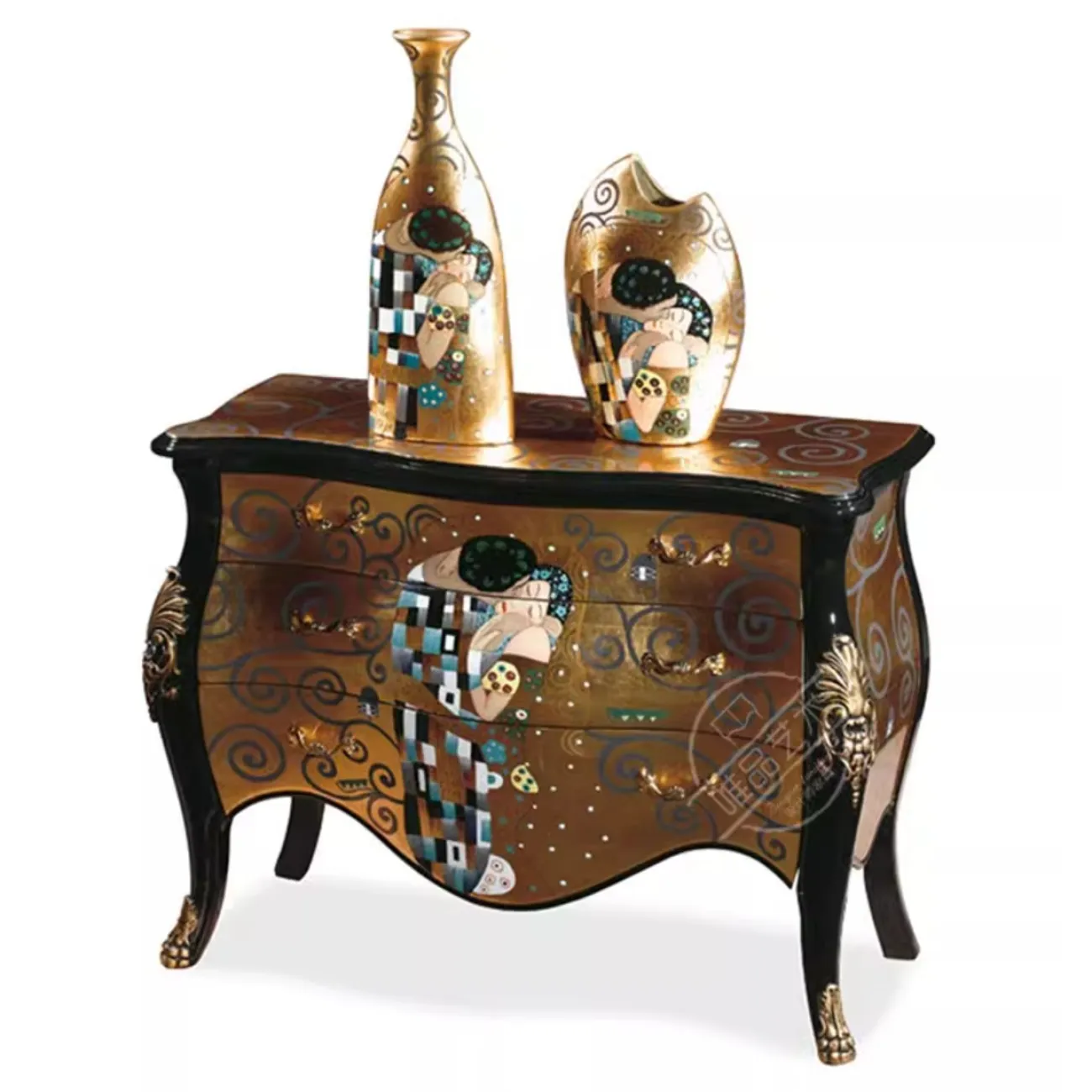 Роскошный комод из массива дерева Creative Life 35963-29 Роскошный комод из массива дерева Creative Life 35963-29