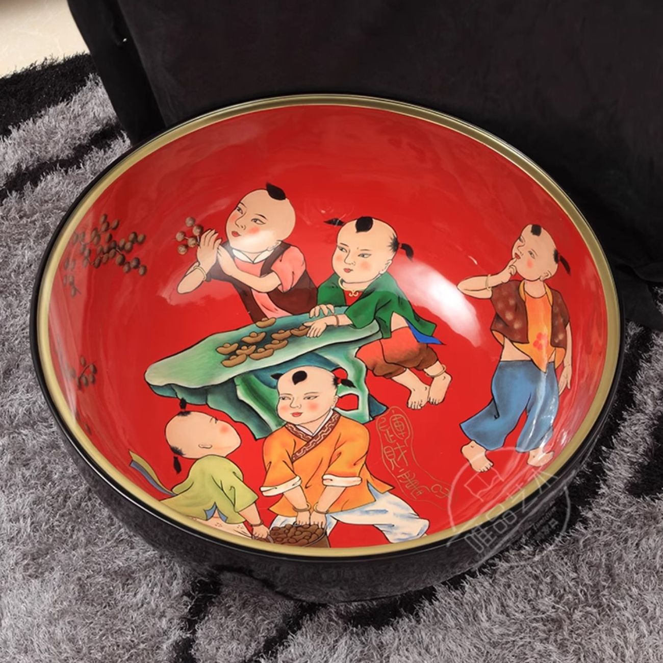 Роскошный круглый журнальный столик Creative Life 35965-29 Роскошный круглый журнальный столик Creative Life 35965-29