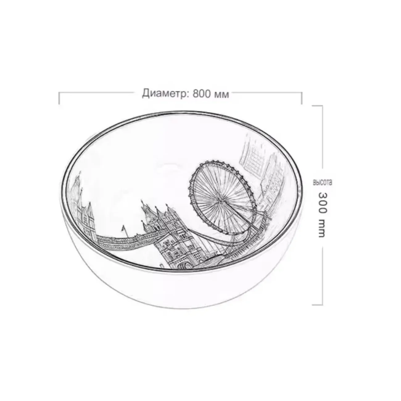 Роскошный круглый журнальный столик Creative Life 35965-29 Роскошный круглый журнальный столик Creative Life 35965-29