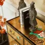 Роскошный сервант в китайском стиле Creative Life 35966-29