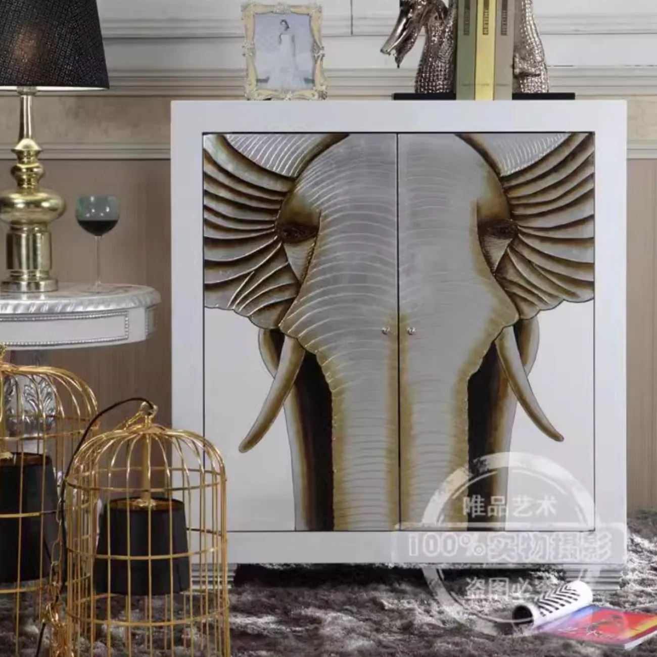 Роскошный расписной комод Creative Life 35970-29