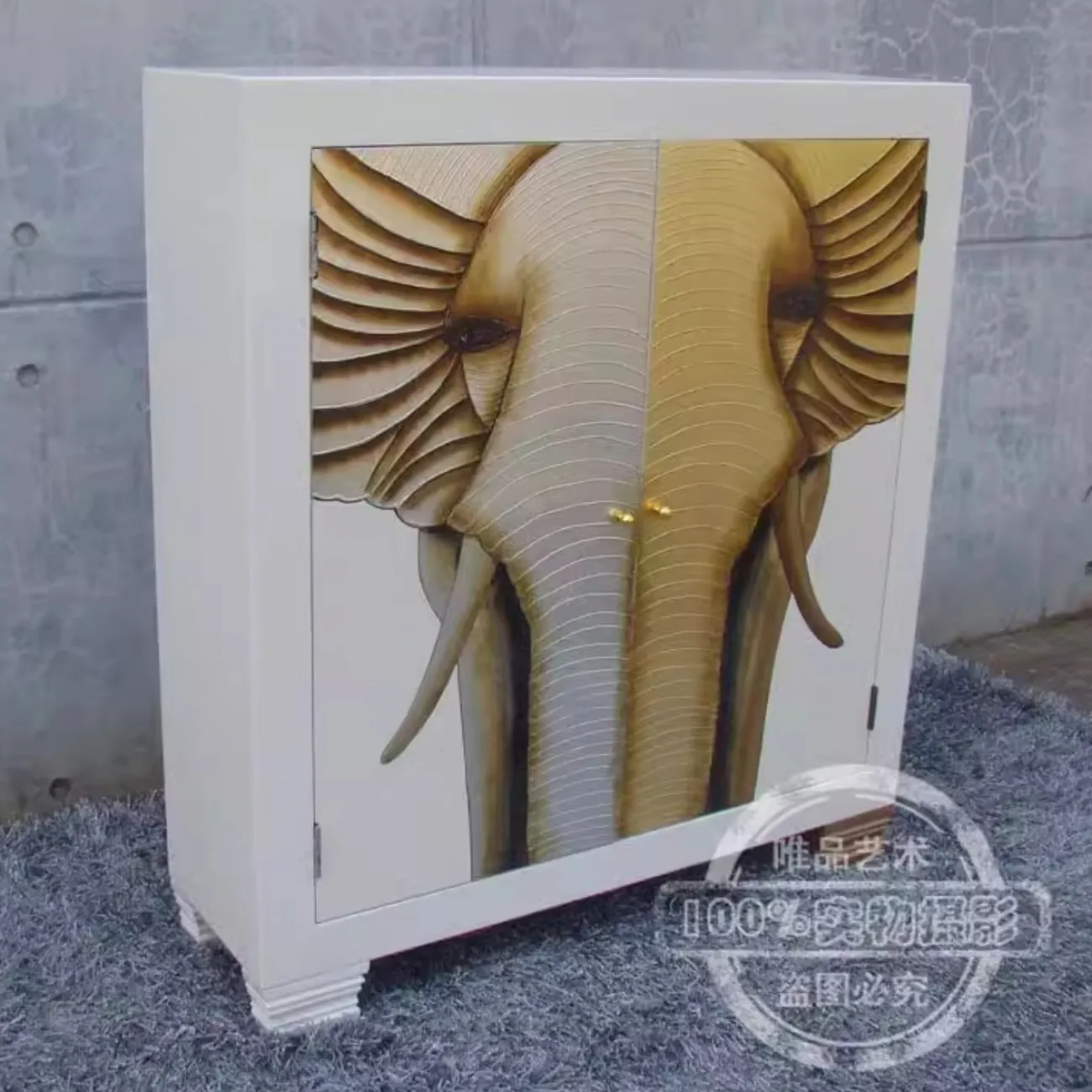 Роскошный расписной комод Creative Life 35970-29