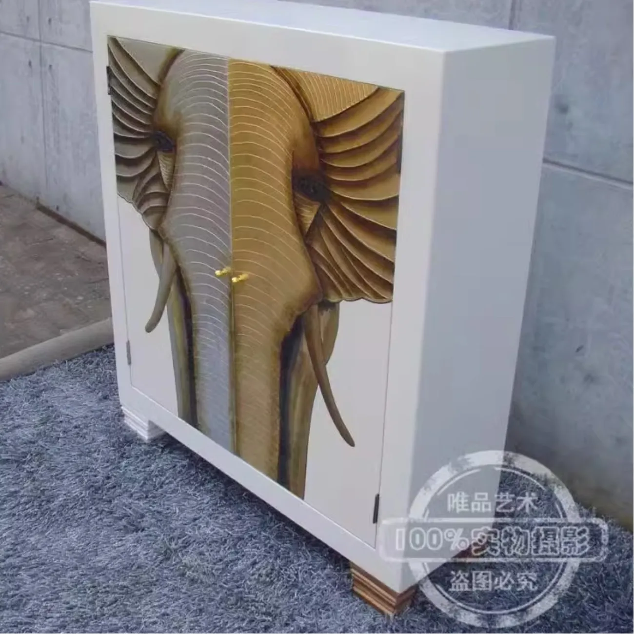 Роскошный расписной комод Creative Life 35970-29