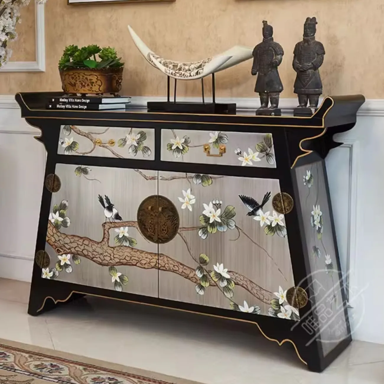 Роскошный расписной комод Creative Life 35972-29 Роскошный расписной комод Creative Life 35972-29