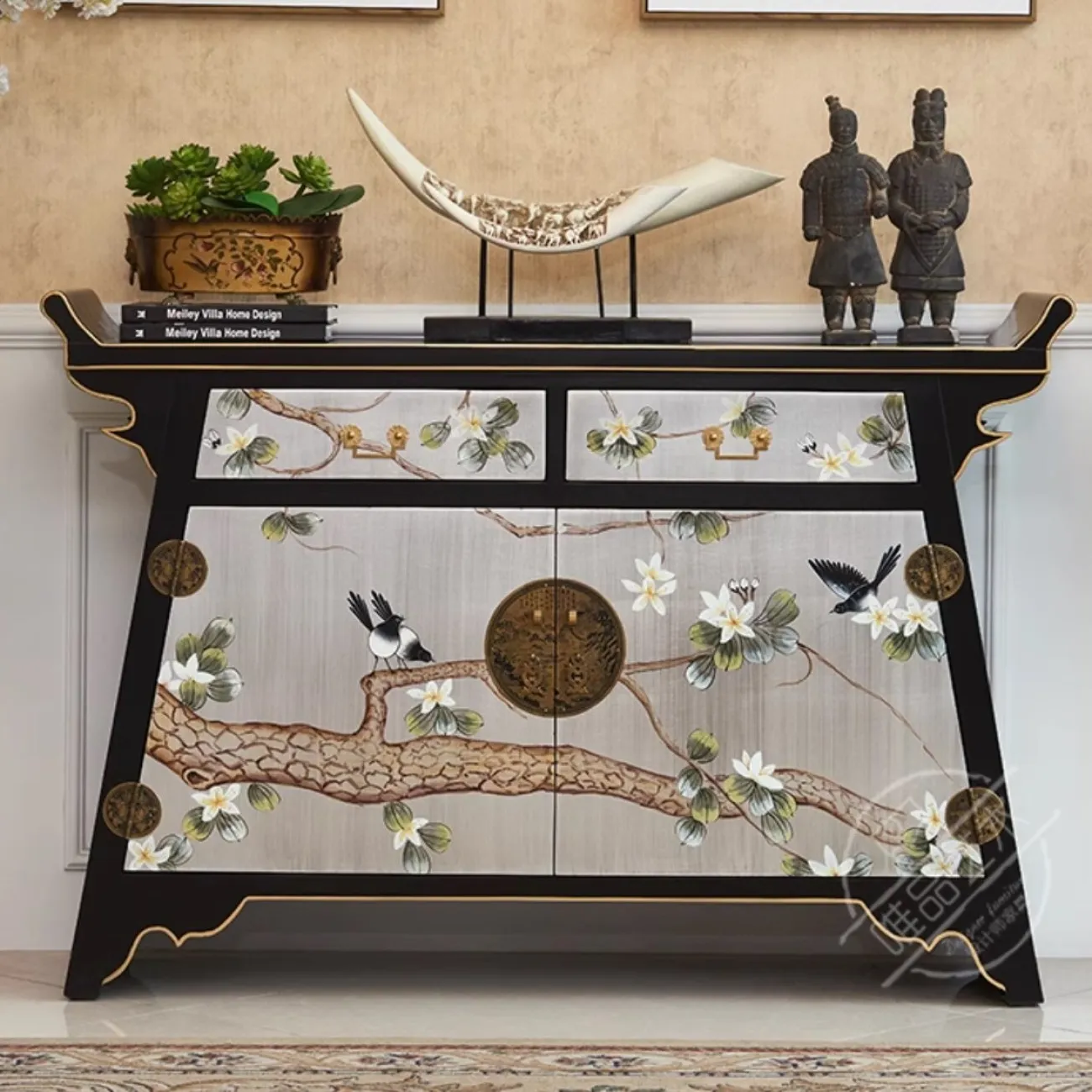 Роскошный расписной комод Creative Life 35972-29 Роскошный расписной комод Creative Life 35972-29