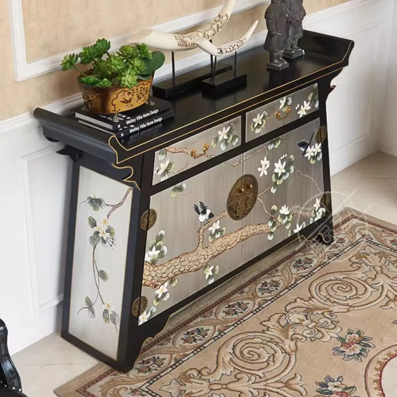 Роскошный расписной комод Creative Life 35972-29 Роскошный расписной комод Creative Life 35972-29