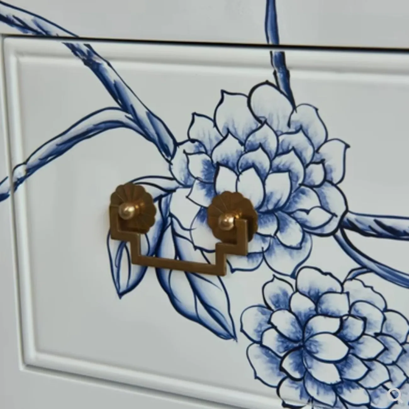 Расписной комод из массива дерева Creative Life 35974-29 Расписной комод из массива дерева Creative Life 35974-29