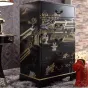 Китайский ретро-комод с черной росписью Creative Life 35976-29