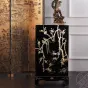 Китайский ретро-комод с черной росписью Creative Life 35976-29