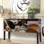 Расписной консольный столик из массива дерева Creative Life 35979-29