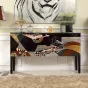 Расписной консольный столик из массива дерева Creative Life 35979-29