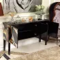 Расписной консольный столик из массива дерева Creative Life 35979-29