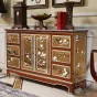 Расписной комод в китайском стиле из массив дерева Creative Life 35981-29