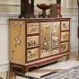 Расписной комод в китайском стиле из массив дерева Creative Life 35981-29