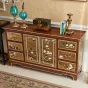 Расписной комод в китайском стиле из массив дерева Creative Life 35981-29