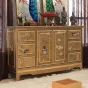 Расписной комод в китайском стиле из массив дерева Creative Life 35981-29