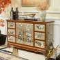 Расписной комод в китайском стиле из массив дерева Creative Life 35981-29