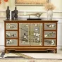 Расписной комод в китайском стиле из массив дерева Creative Life 35981-29