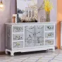 Расписной комод в китайском стиле из массив дерева Creative Life 35981-29