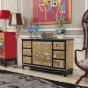 Расписной комод в китайском стиле из массив дерева Creative Life 35981-29