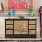 Расписной комод в китайском стиле из массив дерева Creative Life 35981-29