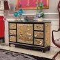 Расписной комод в китайском стиле из массив дерева Creative Life 35981-29