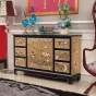 Расписной комод в китайском стиле из массив дерева Creative Life 35981-29