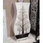 Роскошный расписной шкаф из массива дерева Creative Life 35982-29