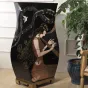 Роскошный расписной шкаф из массива дерева Creative Life 35982-29