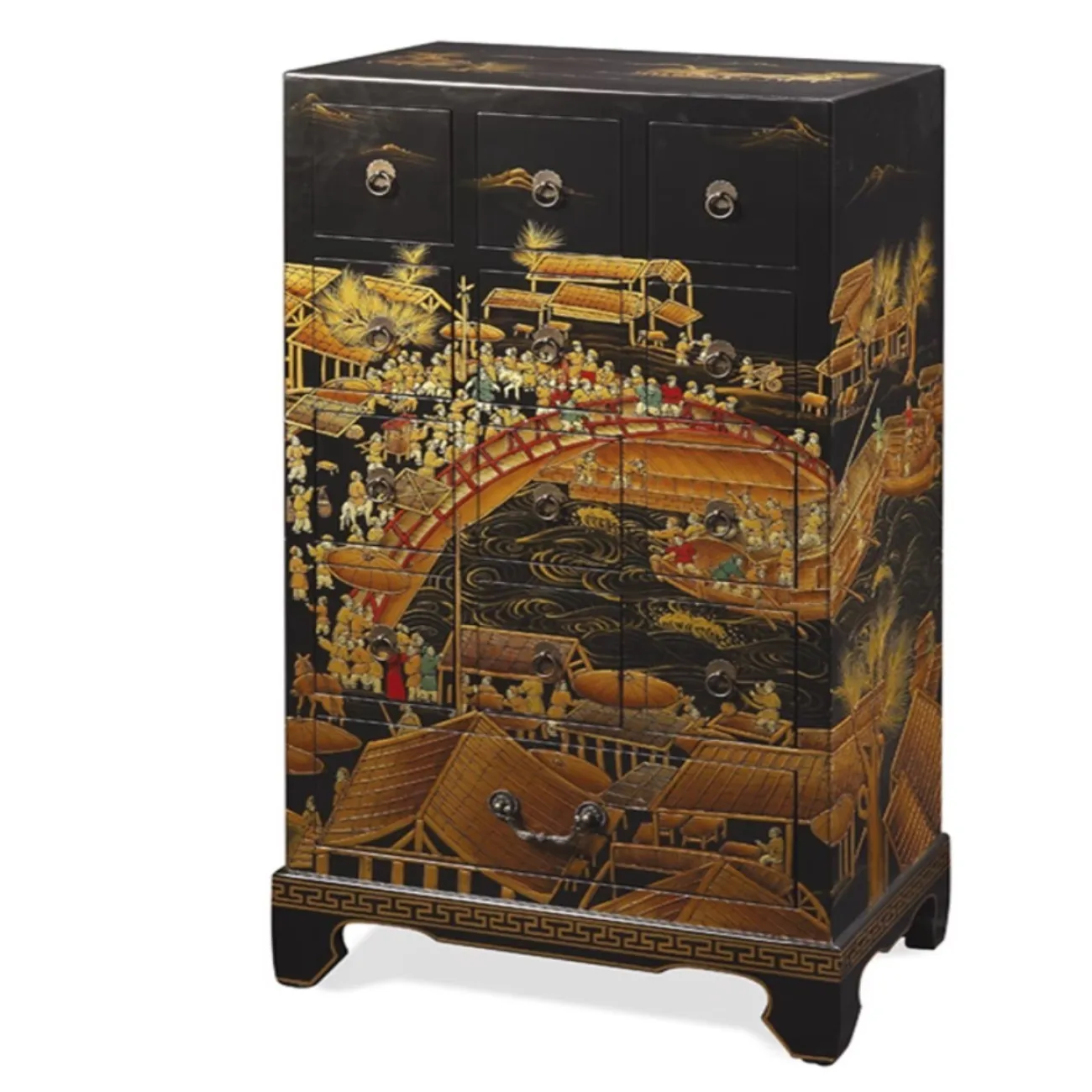 Роскошный дизайнерский шкаф Creative Life 35984-29