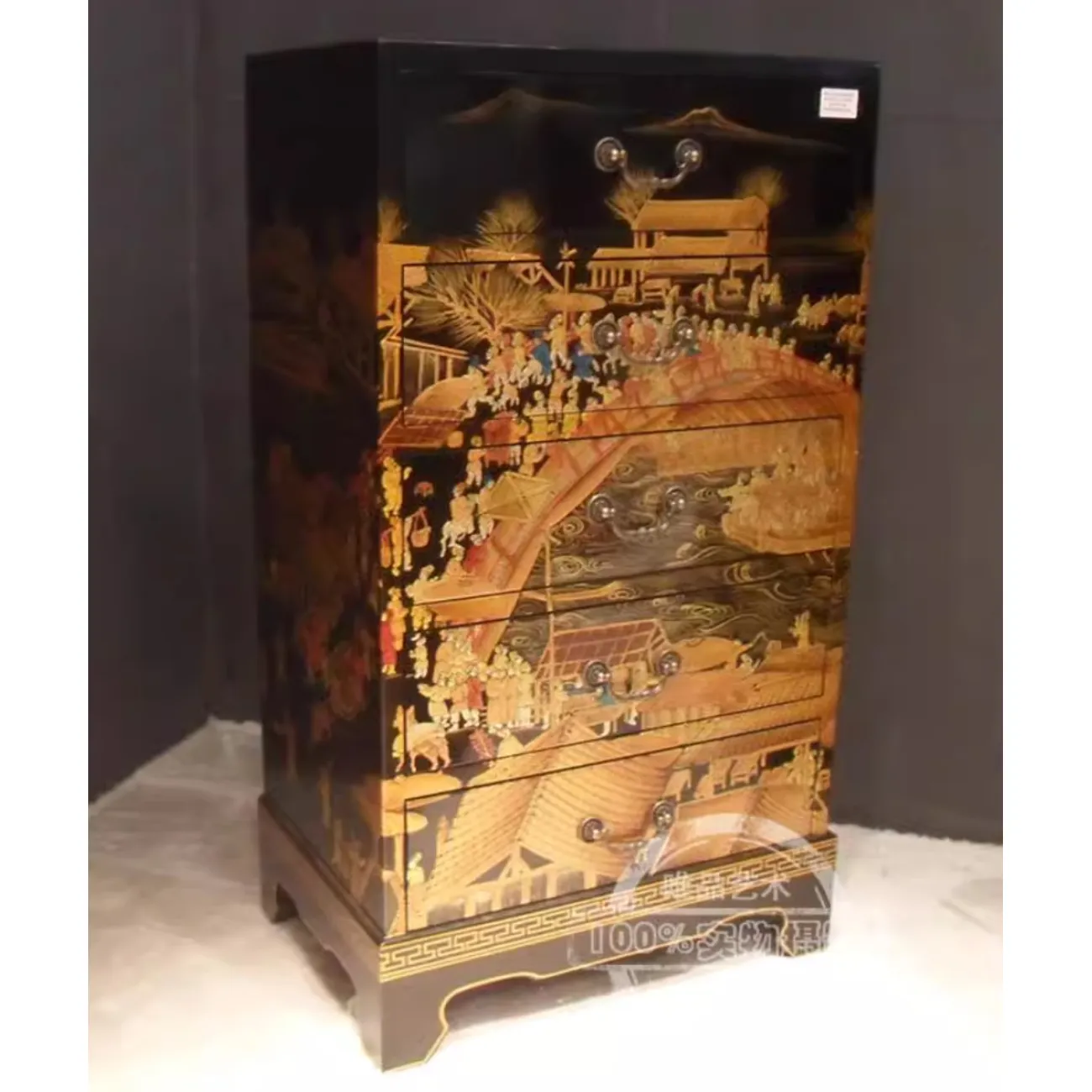 Роскошный дизайнерский шкаф Creative Life 35984-29