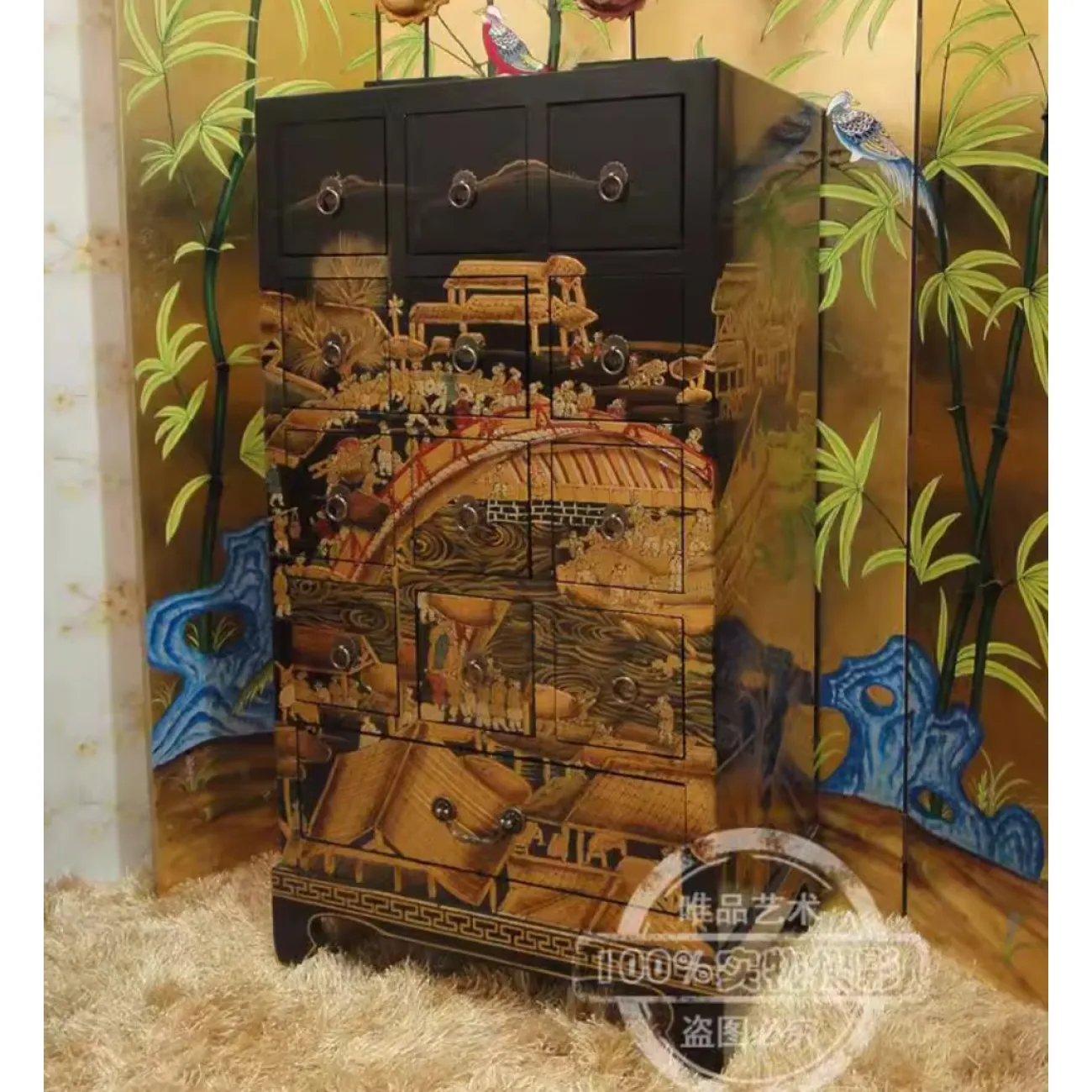 Роскошный дизайнерский шкаф Creative Life 35984-29