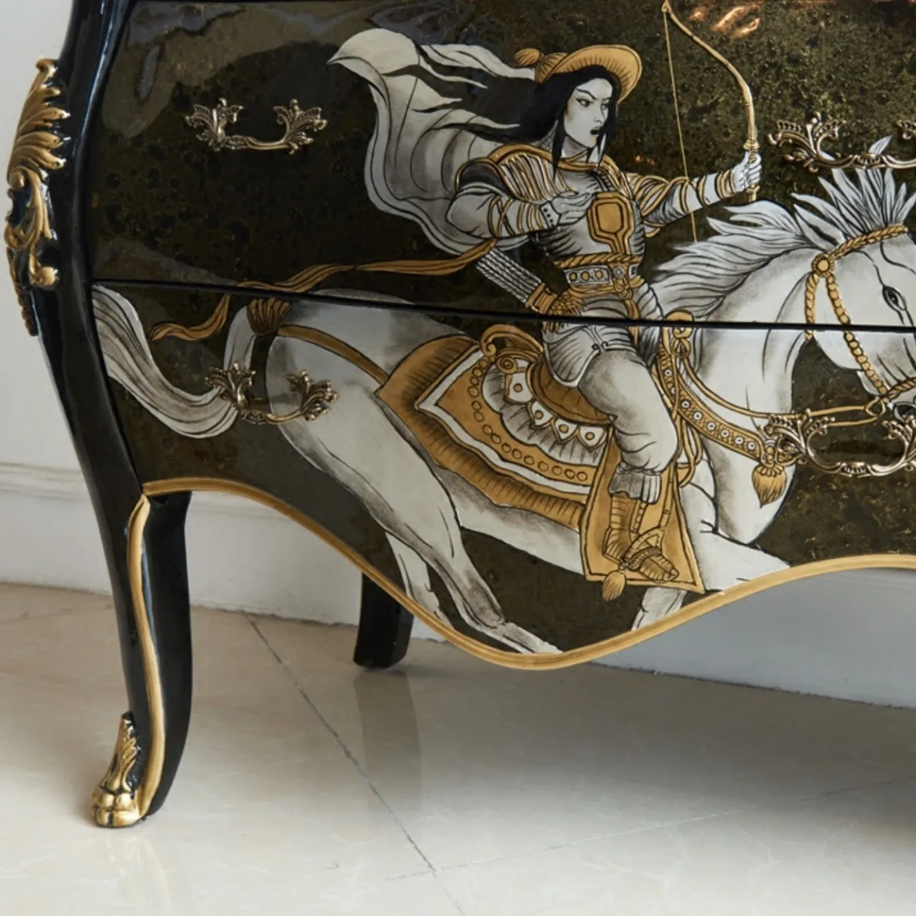 Декоративный комод из цельного дерева Creative Life 35985-29 Декоративный комод из цельного дерева Creative Life 35985-29