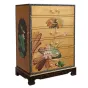 Высокий расписной шкаф в китайском стиле Creative Life 35986-29
