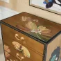 Высокий расписной шкаф в китайском стиле Creative Life 35986-29