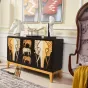Расписной шкаф из массива дерева Creative Life 35987-29