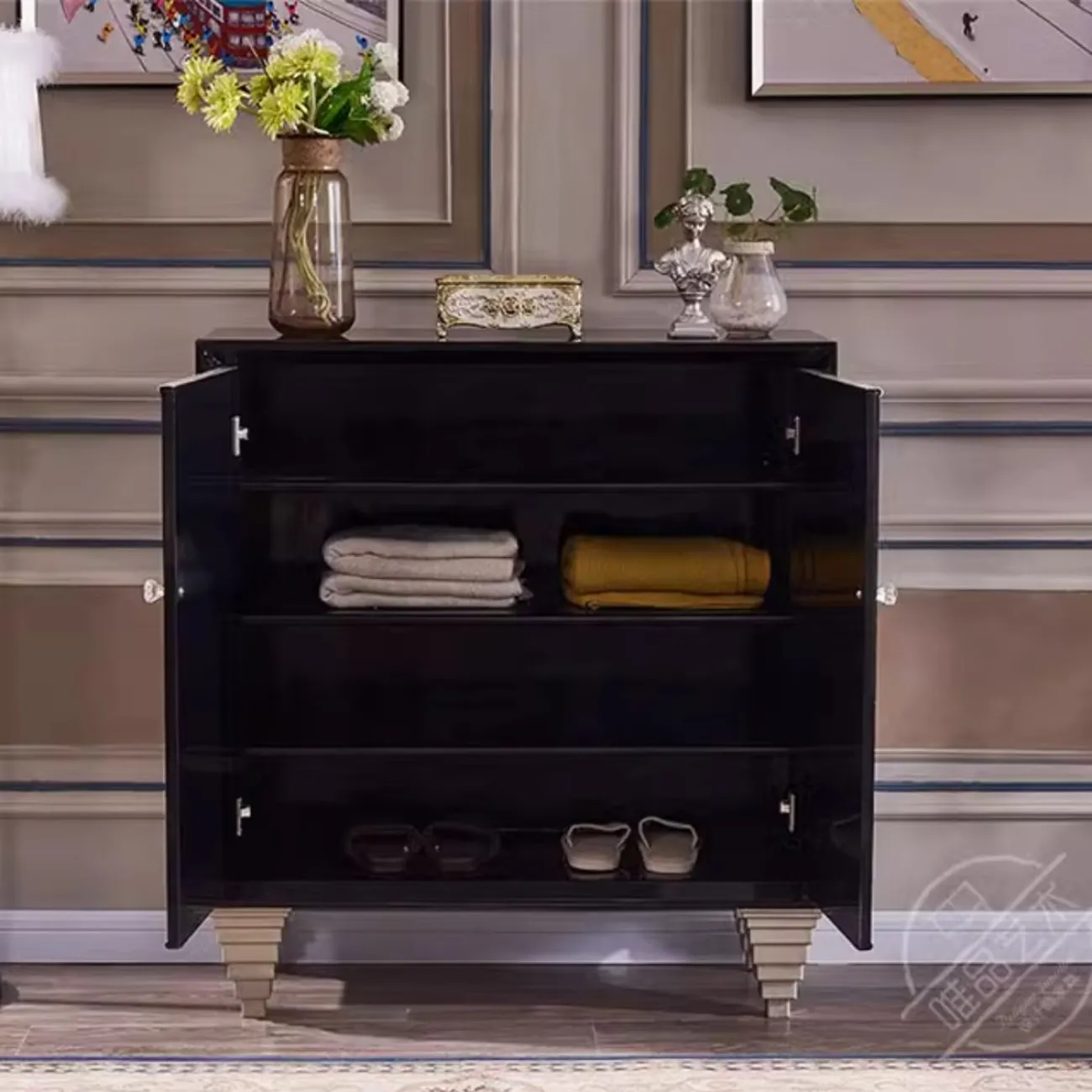 Роскошный расписной комод Creative Life 35990-29 Роскошный расписной комод Creative Life 35990-29