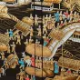 Расписной комод из массива дерева в китайском стиле Creative Life 35991-29