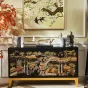 Расписной комод из массива дерева в китайском стиле Creative Life 35991-29