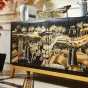 Расписной комод из массива дерева в китайском стиле Creative Life 35991-29