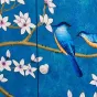 Роскошный расписной комод из массива дерева Creative Life 35993-29