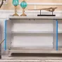 Роскошный расписной комод из массива дерева Creative Life 35993-29