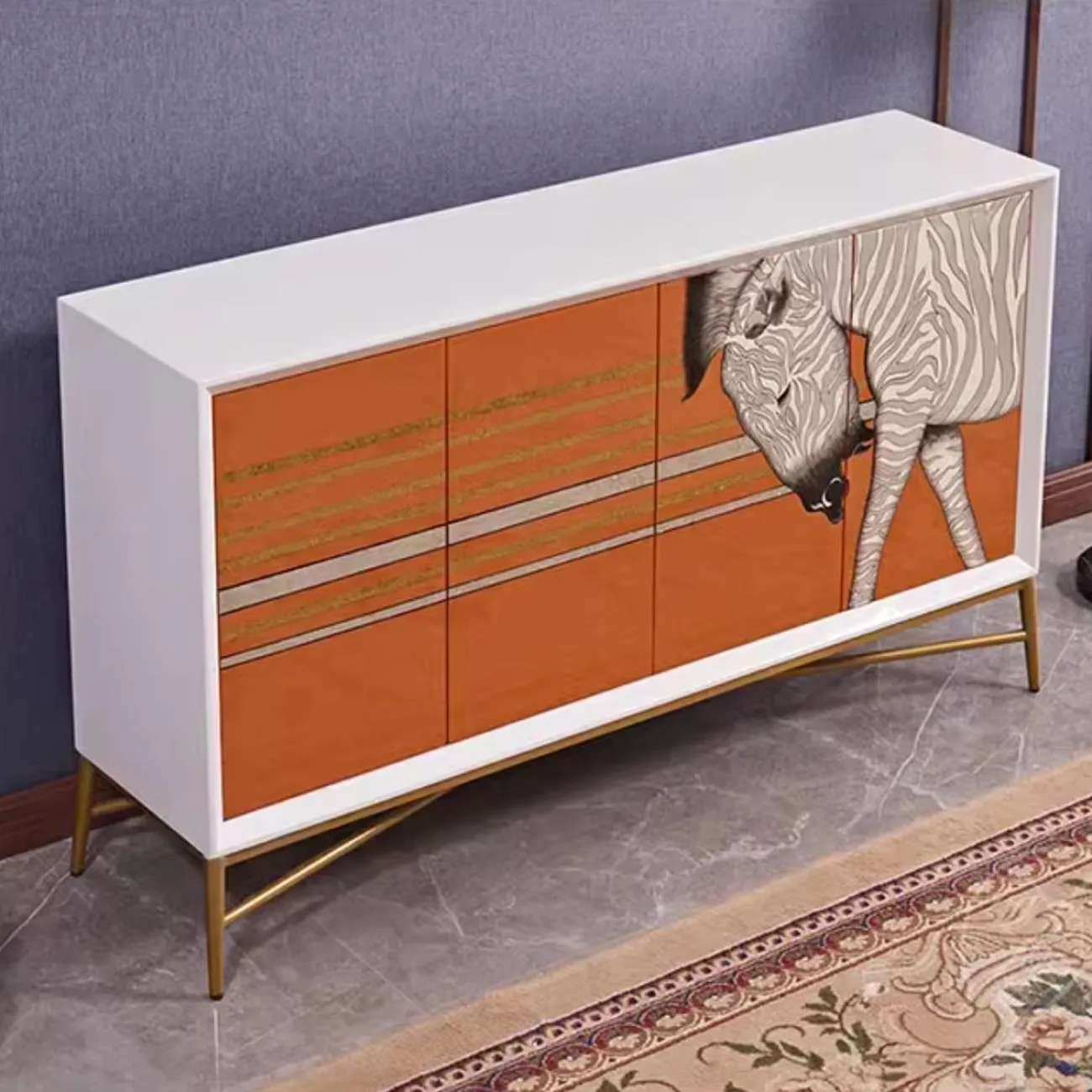 Роскошный расписной комод Creative Life 35994-29 Роскошный расписной комод Creative Life 35994-29