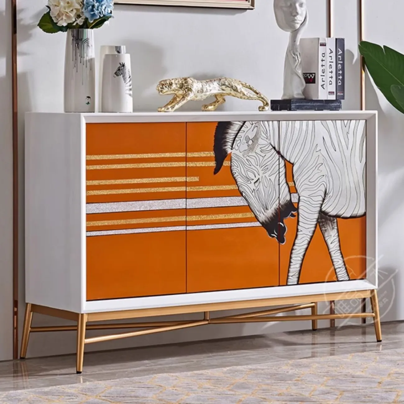 Роскошный расписной комод Creative Life 35994-29 Роскошный расписной комод Creative Life 35994-29