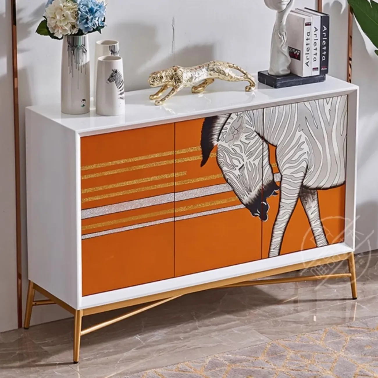 Роскошный расписной комод Creative Life 35994-29 Роскошный расписной комод Creative Life 35994-29