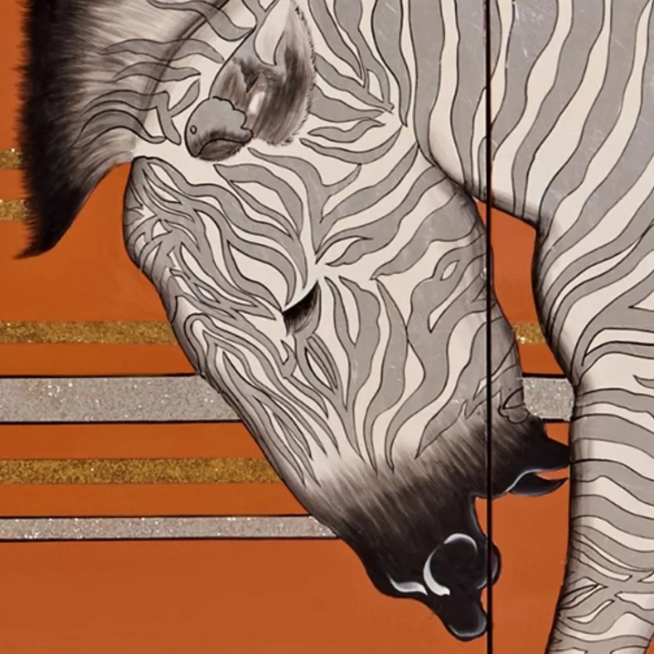 Роскошный расписной комод Creative Life 35994-29 Роскошный расписной комод Creative Life 35994-29