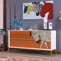 Роскошный расписной комод Creative Life 35994-29