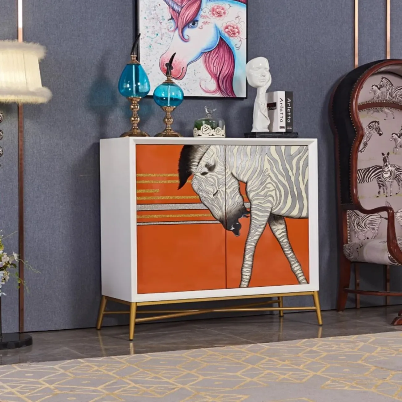 Роскошный комод в итальянском стиле Creative Life 35995-29