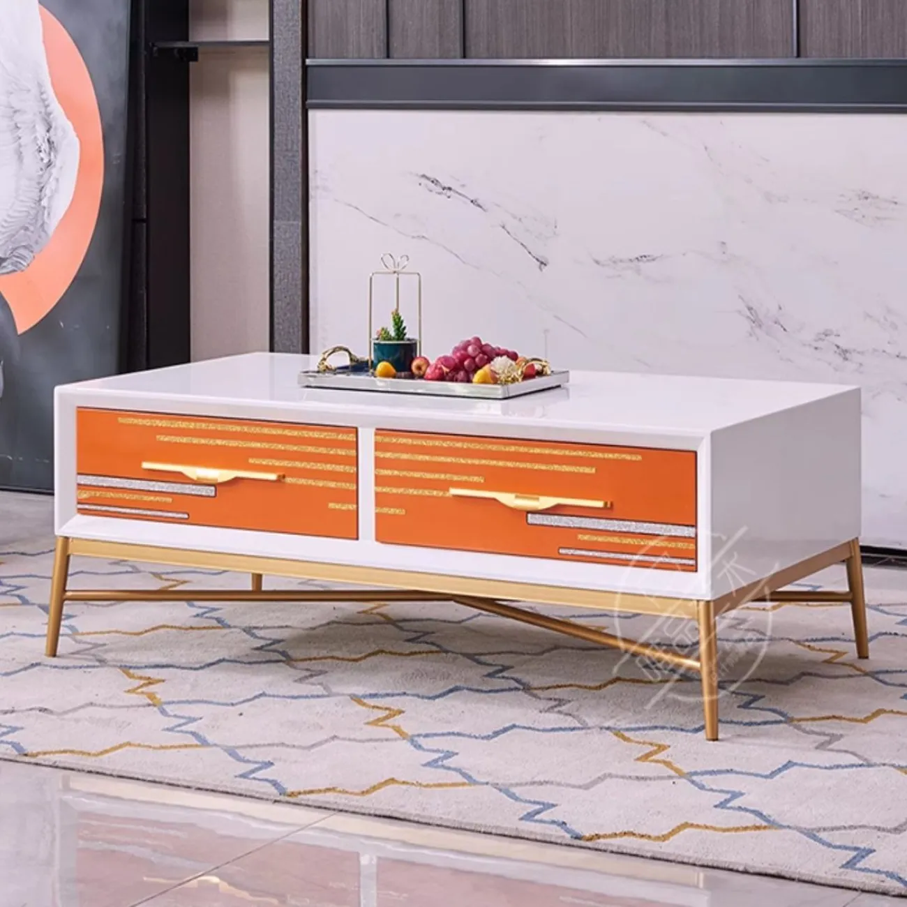 Роскошный расписной ТВ-шкаф Creative Life 35996-29